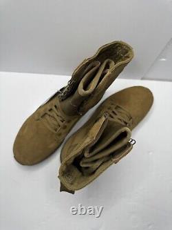 GARMONT TACTICAL T8 NFS 670 Military Combat Boots COYOTE $175 SIZE 11.5 UNISEX