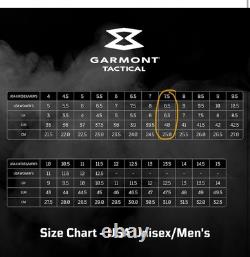 GARMONT TACTICAL T8 NFS 670 Military Combat Boots for Men and Women, Army Sz 7.5