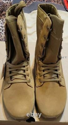 GARMONT TACTICAL T8 NFS 670 Military Combat Coyote Boots Size 10.5