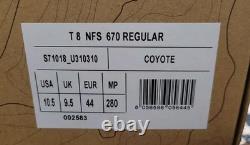 GARMONT TACTICAL T8 NFS 670 Military Combat Coyote Boots Size 10.5