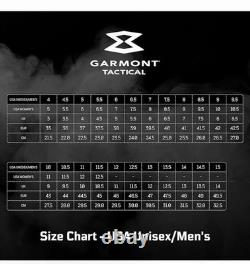 GARMONT TACTICAL T8 NFS 670 T. A. A. Military Combat Boots for Men and Women -10 W