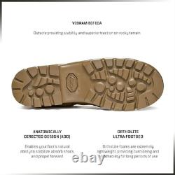 GARMONT Tactical T8 Bifida Military Boots for Men & Women, Coyote, Size 9.5 Wide