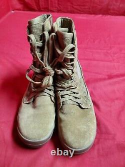 Garmont T8 Bifida Combat Boots Mens Size 6.5 Lace-Up Tactical Military Coyote