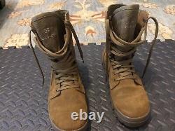 Garmont T8 Bifida Tactical Military Coyote Boots Mens US Size 9.5 Wide