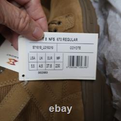 Garmont Tactical T8 NFS 670 Military Combat Boots M-5.5 W-7.5 New in Box