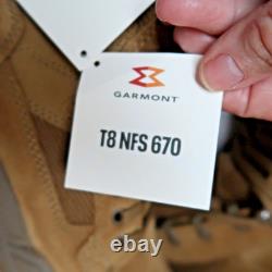 Garmont Tactical T8 NFS 670 Military Combat Boots M-5.5 W-7.5 New in Box