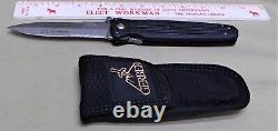 Gerber Combat Folder, #05780, Applegate-Fairbairn withSheath, NOS, Never Used