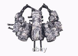 German Army Military MFH AT-Digital Camouflage Combat Tactical Vest by Sotnic