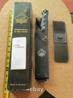 German Puma Tac-1 Tactical Fighting Knife Jermer Design Rare