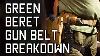 Green Beret War Hero Gun Belt Breakdown Tactical Rifleman