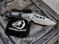 Guardian Tactical Helix Combat Folder GT31111 Knife (#0060)
