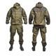 Guoka-3 Russian Military Fan Tactical Uniform Suit Special Combat Uniform Cover