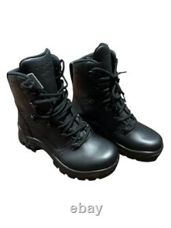 HAIX Tactical Boots Women 6.5 M Airpower P7 Black Leather High Police Military