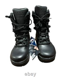 HAIX Tactical Boots Women 6.5 M Airpower P7 Black Leather High Police Military