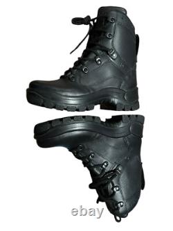 HAIX Tactical Boots Women 6.5 M Airpower P7 Black Leather High Police Military