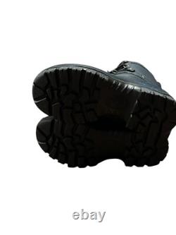 HAIX Tactical Boots Women 6.5 M Airpower P7 Black Leather High Police Military