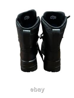 HAIX Tactical Boots Women 6.5 M Airpower P7 Black Leather High Police Military