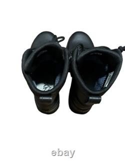HAIX Tactical Boots Women 6.5 M Airpower P7 Black Leather High Police Military