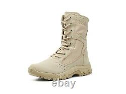 HANAGAL Tactical Combat boots faster army hunting boots hot sale military shoes