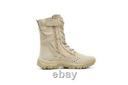 HANAGAL Tactical Combat boots faster army hunting boots hot sale military shoes