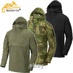 HELIKON TEX ANORAK MISTRAL Jacket Combat Tactical Hooded Softshell Army Military