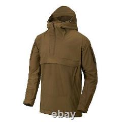 HELIKON TEX ANORAK MISTRAL Jacket Combat Tactical Hooded Softshell Army Military