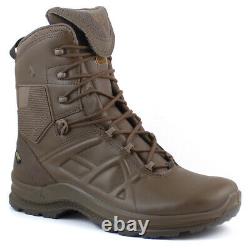 Haix Black Eagle Tactical 2.0 GTX High/Brown Gore-Tex Combat Military Army Boots