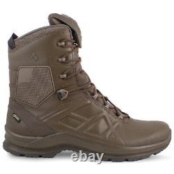 Haix Black Eagle Tactical 2.0 GTX High/Brown Gore-Tex Combat Military Army Boots