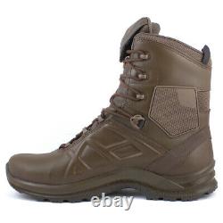 Haix Black Eagle Tactical 2.0 GTX High/Brown Gore-Tex Combat Military Army Boots