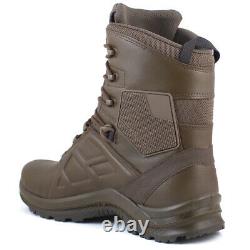 Haix Black Eagle Tactical 2.0 GTX High/Brown Gore-Tex Combat Military Army Boots