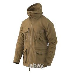 Helikon Tex SAS Combat Smock Army Military Field Jacket Parka Tactical Hoodie