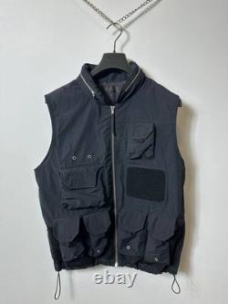 Helmut Lang Tactical Fisherman Vest Size M