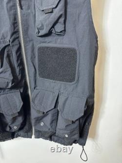 Helmut Lang Tactical Fisherman Vest Size M
