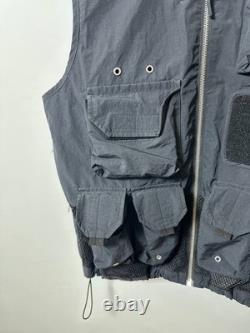 Helmut Lang Tactical Fisherman Vest Size M