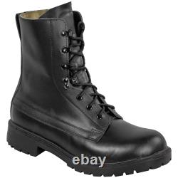 Highlander Ranger Assault Boots Tactical Leather Combat Mens Army Footwear Black