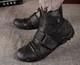 Hot Men's High Top Cow Leather Army Tactical Combat Military Outdoor Ankle Boots