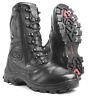 Hunt Boots Leather Motorcycle Tactical Special Forces Military Mens Combat Black