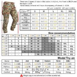 IDOGEAR Army Combat Pants with Knee Pads Military Pants Camo Tactical Trousers