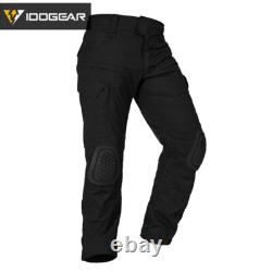 IDOGEAR G4 Military Pants With Knee Pads Combat Pants Camo Pants Tactical Hunting