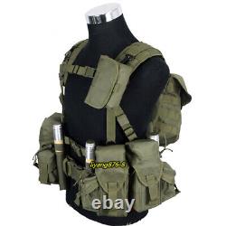 IN US! Russian Special Forces Smersh Tactical Vest Military Combat Training Gear