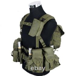 In US! Russian Special Forces Smersh Tactical Combat Chest Vest Gear AK Version