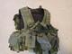 Israeli Idf Combat Tactical Vest Molle Webbing + Soft Armor Panels Insignia