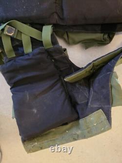 Israeli IDF Combat Tactical Vest Molle Webbing + Soft Armor Panels Insignia