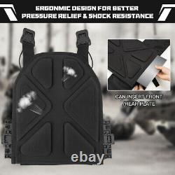 Jueachy Tactical Mag Pouch Carrier Vest Assault Military Combat MOLLE Adjustable