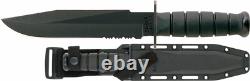 KABAR 1271 Combo Edge Fighting, Tactical, Combat, Military, Survival Knife USA