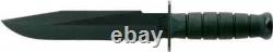 KABAR 1271 Combo Edge Fighting, Tactical, Combat, Military, Survival Knife USA