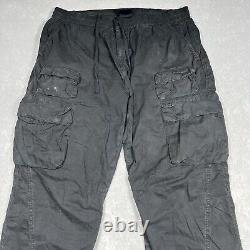 Kith Outdoor Cargo Pants Men's XL Charcoal Military Style Tactical Combat Hiking