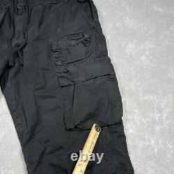 Kith Outdoor Cargo Pants Men's XL Charcoal Military Style Tactical Combat Hiking