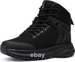 LARNMERN Military Tactical Boots for Men Slip Resistant Combat 6