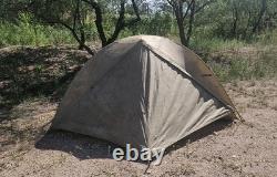 LITEFIGHTER 1 man Tent coyote tan 499 combat shelter system USGI US Army issue